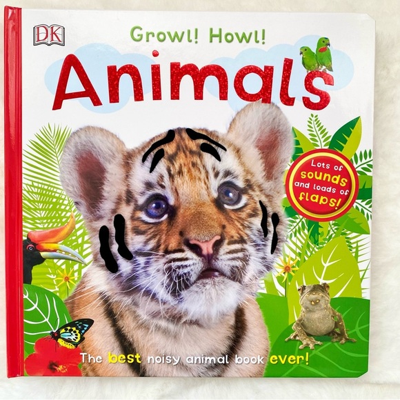 Noisy Animals, Peekaboo, Flip Children’s Book Lot - Picture 3 of 4